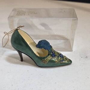 The Metropolitan Museum Of Art New York Shoe Ornament